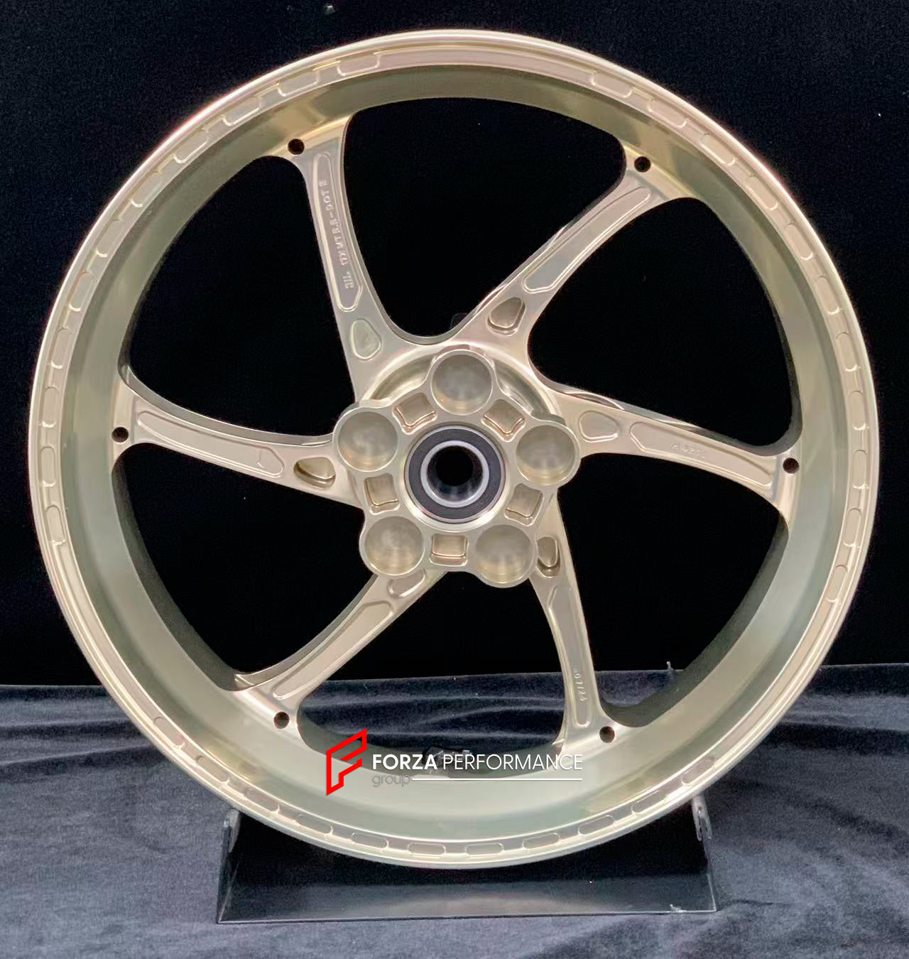 CUSTOM FORGED WHEELS RIMS for APRILIA RS660