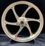 We manufacture premium quality forged motorcycle wheels rims for APRILIA RS660 in any design, size, color.
Wheel sizes (motorcycle spec):
Front: 3.5 x 17
Rear: 5.5 x 17
Weight:
Front: 3.75 kg (8.27 lbs)
Rear: 4.55 kg (10.03 lbs)
Finishing: Gloss Bronze
Forza Performance Group engineers and manufactures each forged motorcycle wheel individually per order. This ensures precise fitment, uncompromised strength, and unique styling. Whether for racing, touring, or daily use — our wheels are built for bot