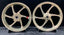 We manufacture premium quality forged motorcycle wheels rims for APRILIA RS660 in any design, size, color.
Wheel sizes (motorcycle spec):
Front: 3.5 x 17
Rear: 5.5 x 17
Weight:
Front: 3.75 kg (8.27 lbs)
Rear: 4.55 kg (10.03 lbs)
Finishing: Gloss Bronze
Forza Performance Group engineers and manufactures each forged motorcycle wheel individually per order. This ensures precise fitment, uncompromised strength, and unique styling. Whether for racing, touring, or daily use — our wheels are built for bot