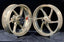 We manufacture premium quality forged motorcycle wheels rims for APRILIA RS660 in any design, size, color.
Wheel sizes (motorcycle spec):
Front: 3.5 x 17
Rear: 5.5 x 17
Weight:
Front: 3.75 kg (8.27 lbs)
Rear: 4.55 kg (10.03 lbs)
Finishing: Gloss Bronze
Forza Performance Group engineers and manufactures each forged motorcycle wheel individually per order. This ensures precise fitment, uncompromised strength, and unique styling. Whether for racing, touring, or daily use — our wheels are built for bot