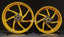 We manufacture premium quality forged motorcycle wheels rims for HONDA FORZA 750 in any design, size, color.
Wheel sizes (motorcycle spec):
Front: 3.5 x 17
Rear: 4.5 x 15
Weight:
Front: 3.65 kg (8.05 lbs)
Rear: 3.64 kg (8.02 lbs)
Finishing: Gloss Gold
Forza Performance Group engineers and manufactures each forged motorcycle wheel individually per order. This ensures precise fitment, uncompromised strength, and unique styling. Whether for racing, touring, or daily use — our wheels are built for both