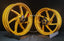 We manufacture premium quality forged motorcycle wheels rims for HONDA FORZA 750 in any design, size, color.
Wheel sizes (motorcycle spec):
Front: 3.5 x 17
Rear: 4.5 x 15
Weight:
Front: 3.65 kg (8.05 lbs)
Rear: 3.64 kg (8.02 lbs)
Finishing: Gloss Gold
Forza Performance Group engineers and manufactures each forged motorcycle wheel individually per order. This ensures precise fitment, uncompromised strength, and unique styling. Whether for racing, touring, or daily use — our wheels are built for both