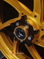We manufacture premium quality forged motorcycle wheels rims for HONDA FORZA 750 in any design, size, color.
Wheel sizes (motorcycle spec):
Front: 3.5 x 17
Rear: 4.5 x 15
Weight:
Front: 3.65 kg (8.05 lbs)
Rear: 3.64 kg (8.02 lbs)
Finishing: Gloss Gold
Forza Performance Group engineers and manufactures each forged motorcycle wheel individually per order. This ensures precise fitment, uncompromised strength, and unique styling. Whether for racing, touring, or daily use — our wheels are built for both