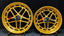 CUSTOM FORGED WHEELS RIMS for ALL HARLEY DAVIDSON MODELS