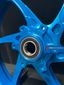 We manufacture premium quality forged motorcycle wheels rims for BMW M1000RR in any design, size, color.
Wheel sizes (motorcycle spec):
Front: 3.5 x 17
Rear: 6 x 17
Weight:
Front: 3.18 kg (7.01 lbs)
Rear: 4.18 kg (9.21 lbs)
Finishing: Gloss Sky Blue + Gloss Blue
Optional for an additional price: Dual-Color, Brushing, Chroming, Polishing, Carbon Barrel.
We offer motorcycle wheels in many sizes: 16, 17, 18, 19, 20, 21, 23, 26, 30, 32, and 34 inches. If you need a different size, please contact