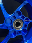 We manufacture premium quality forged motorcycle wheels rims for BMW M1000RR in any design, size, color.
Wheel sizes (motorcycle spec):
Front: 3.5 x 17
Rear: 6 x 17
Weight:
Front: 3.18 kg (7.01 lbs)
Rear: 4.18 kg (9.21 lbs)
Finishing: Gloss Sky Blue + Gloss Blue
Optional for an additional price: Dual-Color, Brushing, Chroming, Polishing, Carbon Barrel.
We offer motorcycle wheels in many sizes: 16, 17, 18, 19, 20, 21, 23, 26, 30, 32, and 34 inches. If you need a different size, please contact