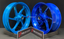 We manufacture premium quality forged motorcycle wheels rims for BMW M1000RR in any design, size, color.
Wheel sizes (motorcycle spec):
Front: 3.5 x 17
Rear: 6 x 17
Weight:
Front: 3.18 kg (7.01 lbs)
Rear: 4.18 kg (9.21 lbs)
Finishing: Gloss Sky Blue + Gloss Blue
Optional for an additional price: Dual-Color, Brushing, Chroming, Polishing, Carbon Barrel.
We offer motorcycle wheels in many sizes: 16, 17, 18, 19, 20, 21, 23, 26, 30, 32, and 34 inches. If you need a different size, please contact