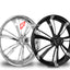 CUSTOM FORGED WHEELS RIMS for BMW R1250GS R1300GS