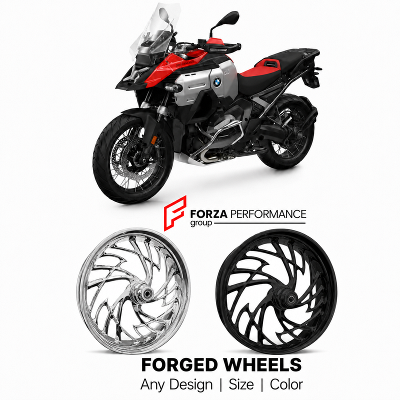CUSTOM FORGED WHEELS RIMS for BMW R1250GS R1300GS