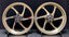 CUSTOM FORGED WHEELS RIMS for CFMOTO 450SRS 450SS 450SR