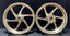 CUSTOM FORGED WHEELS RIMS for CFMOTO 450SRS 450SS 450SR