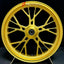 CUSTOM FORGED WHEELS RIMS for CFMOTO 450SRS 450SS 450SR