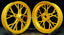 CUSTOM FORGED WHEELS RIMS for CFMOTO 450SRS 450SS 450SR