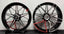 We manufacture premium quality forged motorcycle wheels rims for DUCATI DIAVEL 1200 1260 V4 in any design, size, color.
Wheel sizes (motorcycle spec):
Front: 3.5 x 17
Rear: 8.0 x 17
Finishing: Gloss Black with Machined Face + Gloss Red