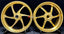 CUSTOM FORGED WHEELS RIMS for DUCATI HYPERMOTARD 698 MONO 950 950 RVE 950 SP