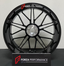 We manufactured premium quality forged motorcycle wheels rims for our client's DUCATI HYPERMOTARD with the following specifications:
Wheel sizes (motorcycle spec):
Rear: 5.5 x 17
Weight:
Rear: 6.09 kg (13.43 lbs)
Finishing: Gloss Black with Machined Face + Gloss Red
Optional for an additional price: Dual-Color, Brushing, Chroming, Polishing, Carbon Barrel.