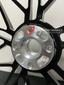 We manufactured premium quality forged motorcycle wheels rims for our client's DUCATI HYPERMOTARD with the following specifications:
Wheel sizes (motorcycle spec):
Rear: 5.5 x 17
Weight:
Rear: 6.09 kg (13.43 lbs)
Finishing: Gloss Black with Machined Face + Gloss Red
Optional for an additional price: Dual-Color, Brushing, Chroming, Polishing, Carbon Barrel.