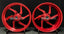 CUSTOM FORGED WHEELS RIMS for DUCATI MULTISTRADA V4 RALLY