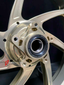 We manufacture premium quality forged motorcycle wheels rims for DUCATI PANIGALE in any design, size and color.
Wheel sizes (motorcycle spec):
Front: 3.5 x 17
Rear: 6 x 17
Weight:
Front: 4.12 kg (9.08 lbs)
Rear: 4.22 kg (9.30 lbs)
Finishing: Satin Bronze