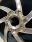 We manufacture premium quality forged motorcycle wheels rims for DUCATI PANIGALE in any design, size and color.
Wheel sizes (motorcycle spec):
Front: 3.5 x 17
Rear: 6 x 17
Weight:
Front: 4.12 kg (9.08 lbs)
Rear: 4.22 kg (9.30 lbs)
Finishing: Satin Bronze