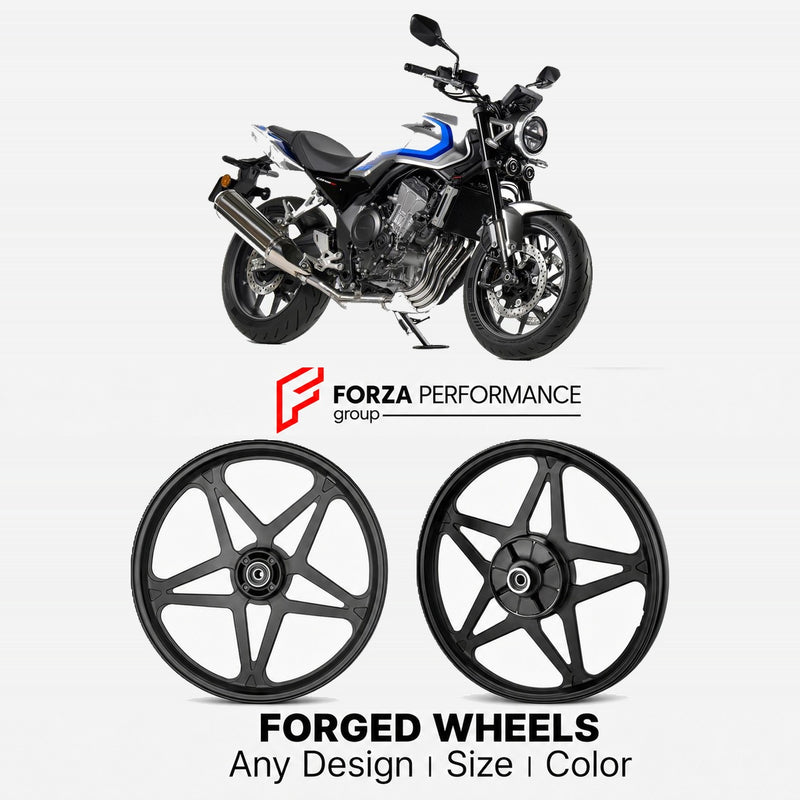CUSTOM FORGED WHEELS RIMS for HONDA CB400 SUPER FOUR