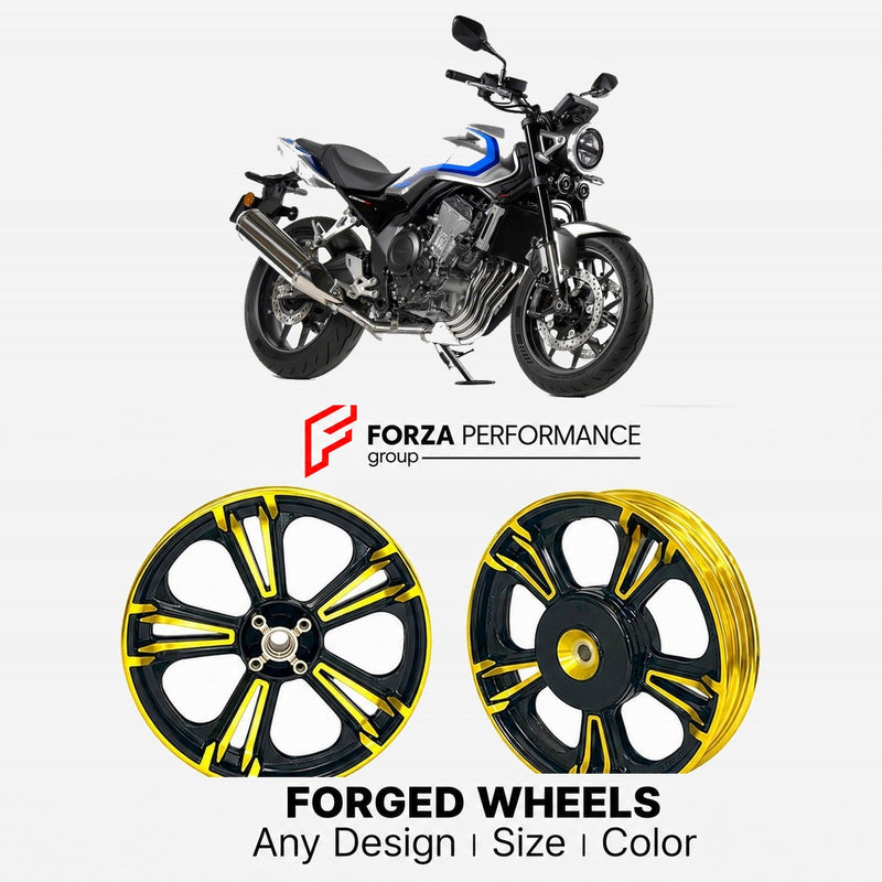 CUSTOM FORGED WHEELS RIMS for HONDA CB400 SUPER FOUR