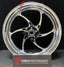 CUSTOM FORGED WHEELS RIMS for HONDA CBR600RR 2013