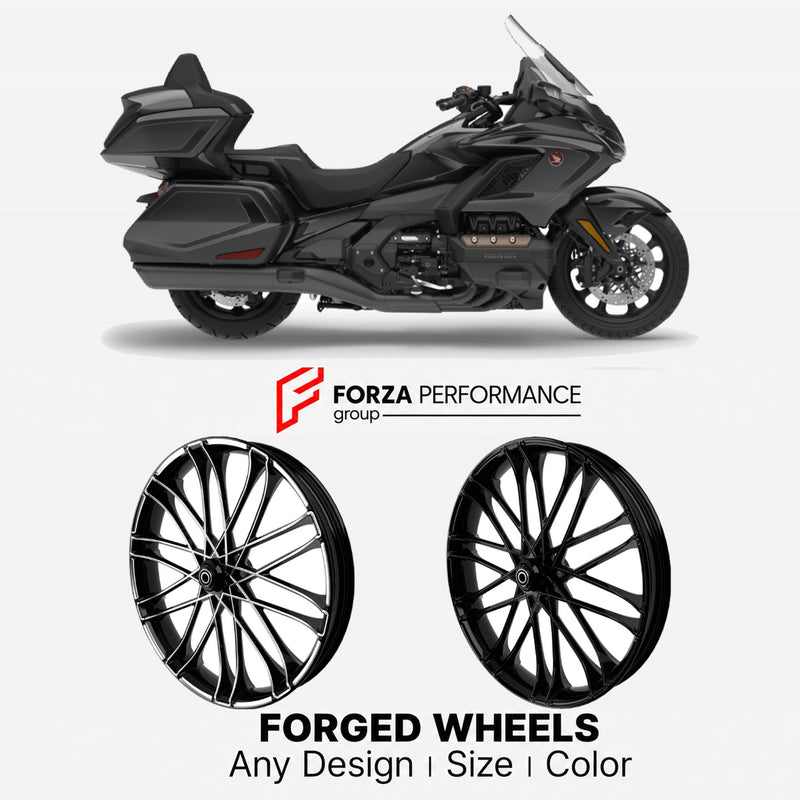 CUSTOM FORGED WHEELS RIMS for HONDA GOLD WING GL1800