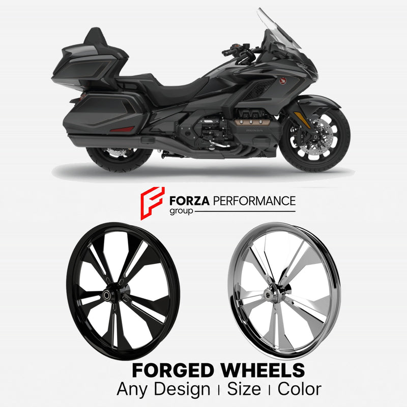 CUSTOM FORGED WHEELS RIMS for HONDA GOLD WING GL1800