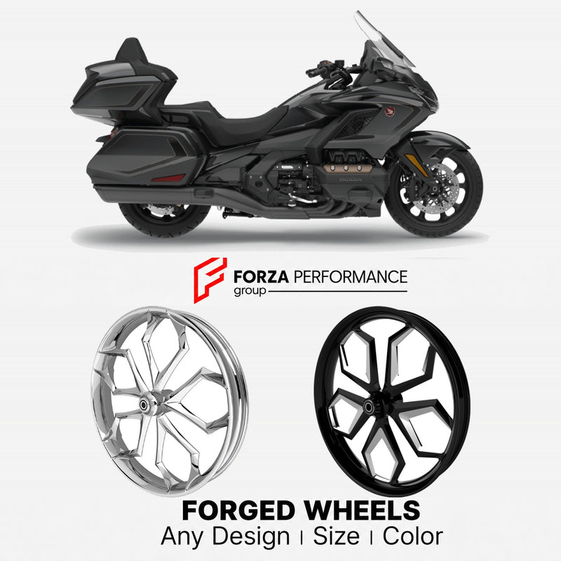 CUSTOM FORGED WHEELS RIMS for HONDA GOLD WING GL1800