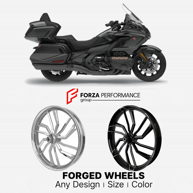 CUSTOM FORGED WHEELS RIMS for HONDA GOLD WING GL1800