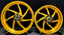 CUSTOM FORGED WHEELS RIMS for HONDA X ADV 750 2025
