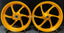 CUSTOM FORGED WHEELS RIMS for KAWASAKI NINJA 400 400R