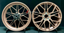 CUSTOM FORGED WHEELS RIMS for KAWASAKI NINJA H2 Z SX SE CARBON H2R