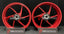 CUSTOM FORGED WHEELS RIMS for KAWASAKI NINJA ZX-6R 2023