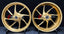 CUSTOM FORGED WHEELS RIMS for KAWASAKI Z H2