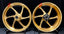 CUSTOM FORGED WHEELS RIMS for CFMOTO 675SS
