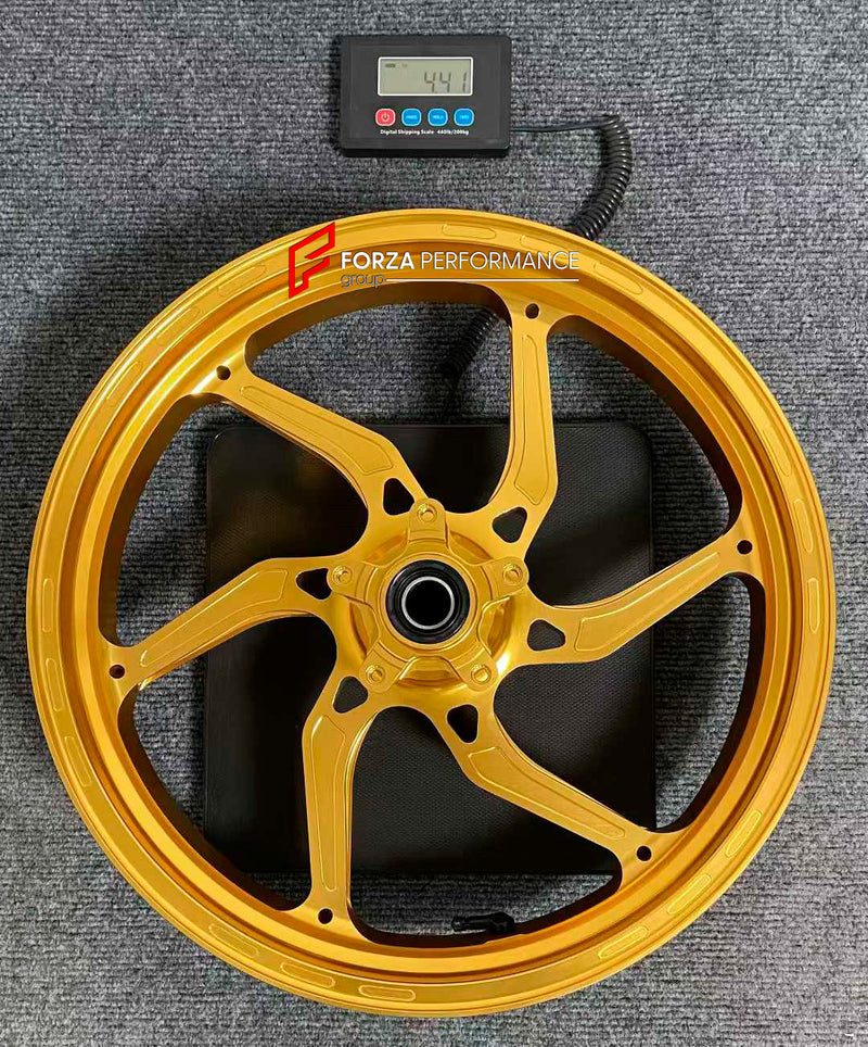 CUSTOM FORGED WHEELS RIMS for KAWASAKI ZX10R ZX10RR ABS KRT
