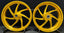 CUSTOM FORGED WHEELS RIMS for KAWASAKI ZX25R