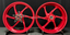 CUSTOM FORGED WHEELS RIMS for KAWASAKI ZX4R ZX4RSE
