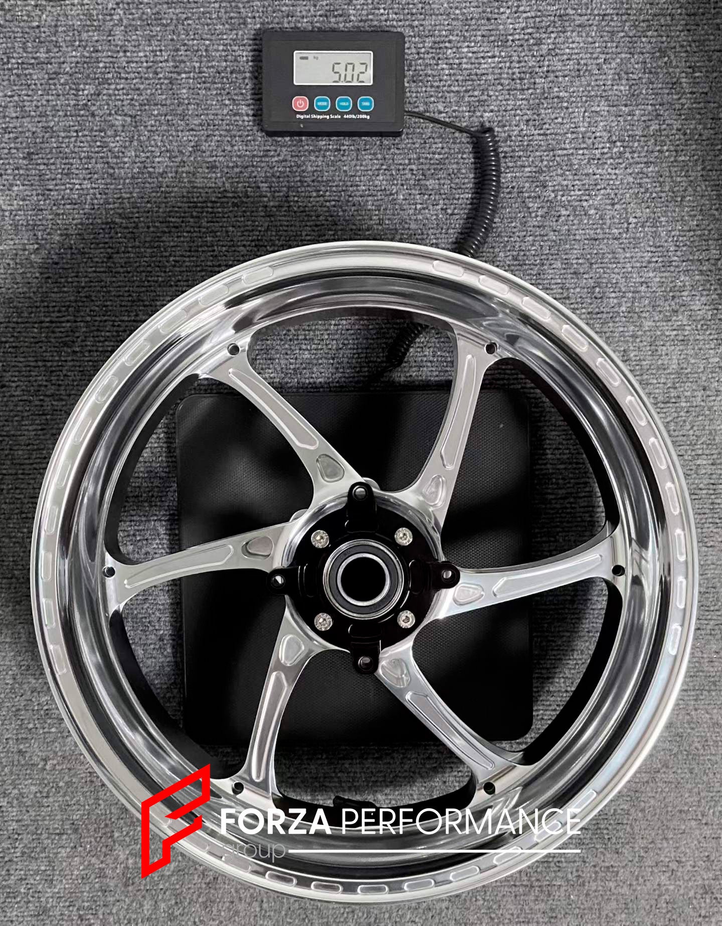 CUSTOM FORGED WHEELS RIMS for KAWASAKI ZX-6R 636