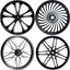 CUSTOM FORGED WHEELS RIMS MB6 for BMW R NINET PURE SCRAMBLER RACER URBAN G/S R 12 R 12 NINET R 12 G/S 2014+