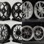 CUSTOM FORGED WHEELS RIMS MB5 for BMW G 310 G 450 G 650 R GS RR SERTAO X CHALLENGE COUNTRY MOTO 2006+
