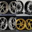 CUSTOM FORGED WHEELS RIMS MB6 for BMW S1000RR S1000R S1000XR M1000RR M1000R M1000XR HP4 2009+