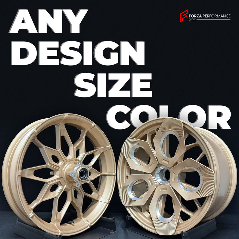 CUSTOM FORGED WHEELS RIMS for SUZUKI DR-Z 125