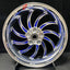 CUSTOM FORGED WHEELS RIMS for SUZUKI GSX R1000R 2017 - 2025