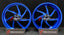 CUSTOM FORGED WHEELS RIMS for SUZUKI GSX-R750 2007