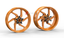 CUSTOM FORGED WHEELS RIMS for SUZUKI HAYABUSA 2008