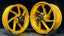 We manufacture premium quality forged motorcycle wheels rims for SUZUKI HAYABUSA in any design, size, color.
Wheel sizes (motorcycle spec):
Front: 3.5 x 17
Rear: 6 x 17
Weight:
Front: 3.93 kg (8.66 lbs)
Rear: 5.12 kg (11.29 lbs)
Finishing: Gloss Gold