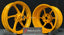 CUSTOM FORGED WHEELS RIMS for TRIUMPH ROCKET 3 2023